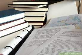 Πώς γράφουμε μια επιστημονική εργασία;