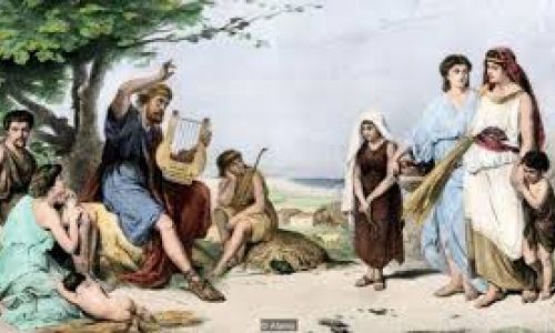 Βασική ορολογία στην Ιλιάδα και την Οδύσσεια, Αθηνά Μαλαπάνη